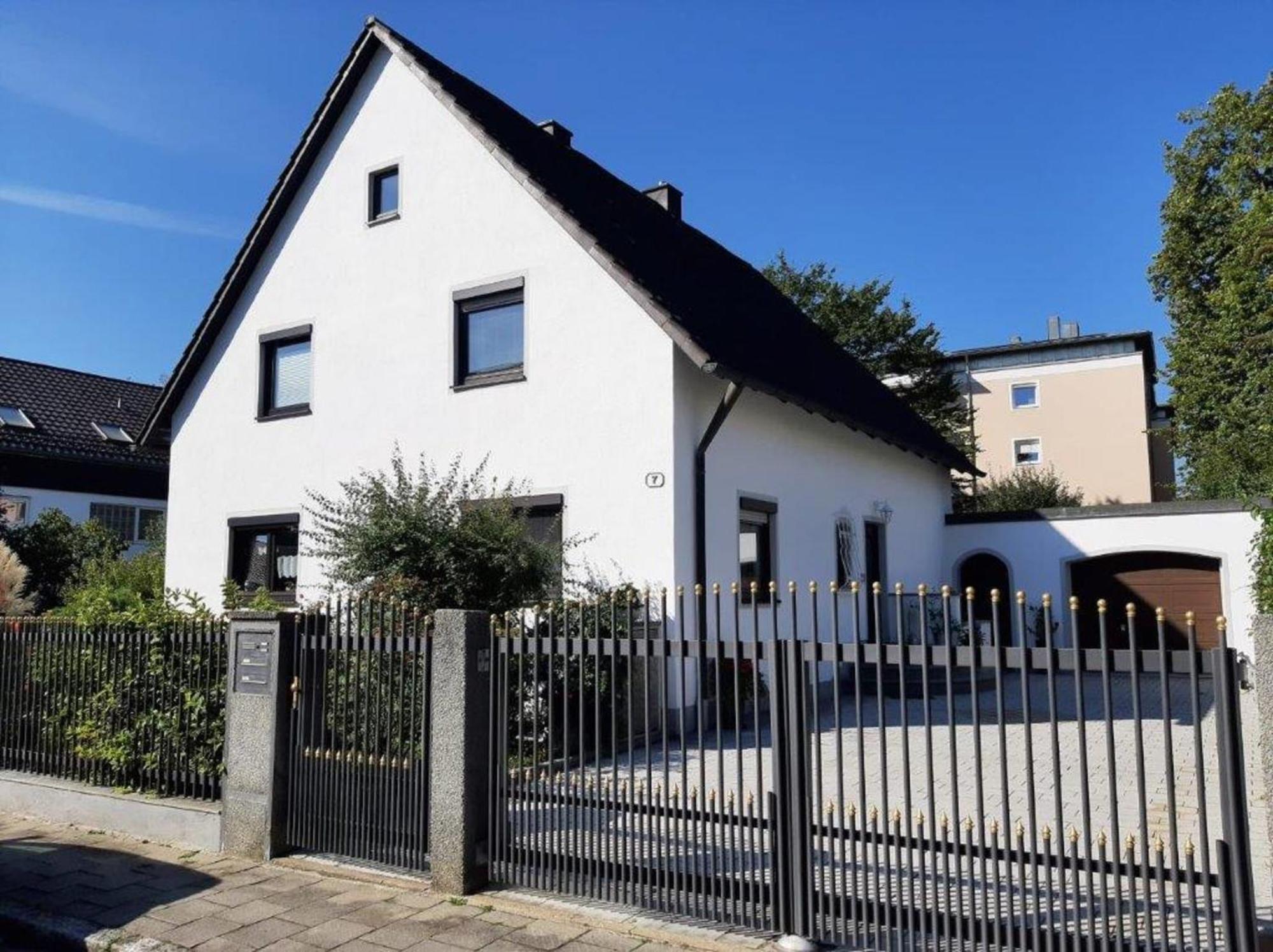 Ferienwohnung Schaeffer Řezno Exteriér fotografie